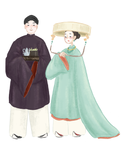 Cô dâu chú rể, groom & bride, wedding, đám cưới, chibi