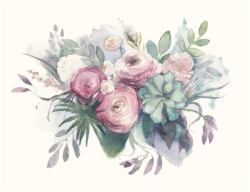 Flower, hoa lá, wedding, hoa hồng, rosa