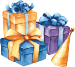 hộp quà, gift box, cute, dễ thương, sinh nhật, brithday