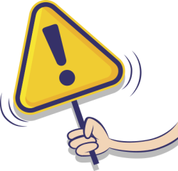 warning, cảnh báo