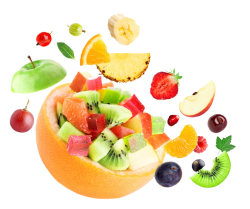 trái cây, fruit, basket fruit, giỏ trái cây