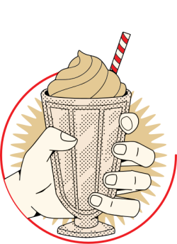 cà phê, đá xay, milktea, trà sữa, drink