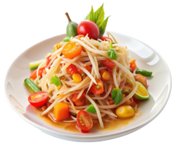 ẩm thực, food, nhà hàng, lẩu, gỏi đu đủ, món Thái
