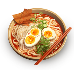 mì trứng, food, egg noodle, món ăn