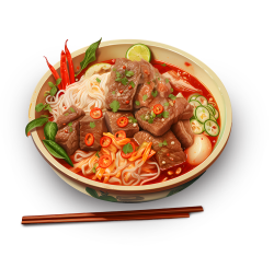 ẩm thực, food, bún bò