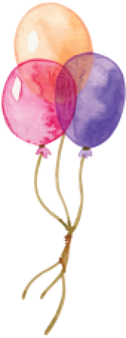 bong bóng, sinh nhật, dễ thương, balloons, birthday, cute