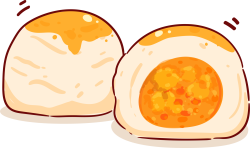 bánh, cake, food, fastfood, cute, dễ thương
