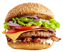 hamburger, fastfood, food
