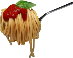 food, f&b, Spaghetti, mì ý
