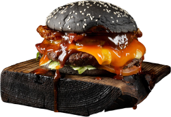 hamburger, bánh, cake, food, fastfood