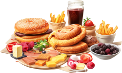 ẩm thực, food, nhà hàng, gà, bánh, fastfood