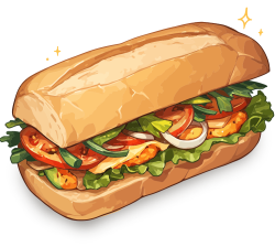 ẩm thực, food, bánh mì, bakery