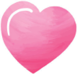 trái tim, heart, cute, dễ thương