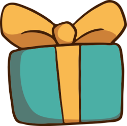 hộp quà, box, gift, dễ thương, quà tặng