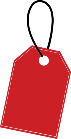 tag, giảm giá