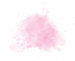 màu loang, màu nước, watercolor, pink