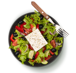Rau, vegetable, healthy food, salad trộn 2