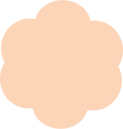 mây, cloud, shape, dễ thương