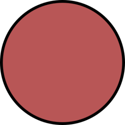 hình tròn, hình tròn viền, circle, hình học