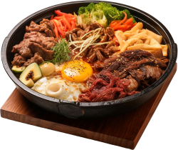 cơm trộn, ẩm thực, food, nhà hàng