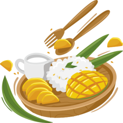xôi xoài, ẩm thực, food, f&b