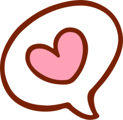 shape, mảng màu, dễ thương, trái tim, box, heart
