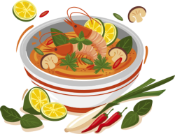 bún thái, ẩm thực, food,