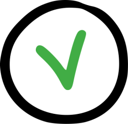 tick, tick xanh, cho phép, hoàn thành, dooble, shape