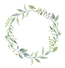 vòng hoa, lá, leaf wreath, cute, dễ thương, brithday
