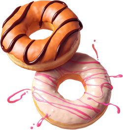 bánh,cake, donuts