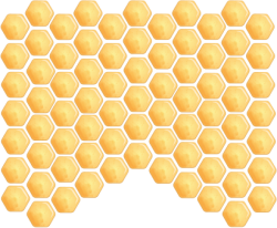 con ong, tổ ong, mật ong, bee, honey, hive, dễ thương, cute