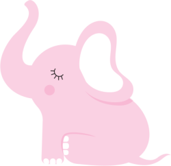 con voi, elephant, cute, thôi nôi, sinh nhật, brithday