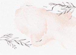 mảng màu, brush, background, màu hồng xám, grey & pink color, leaf, lá, đơn sắc