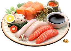 sashimi, món nhật, ẩm thực, nhà hàng, sushi, food