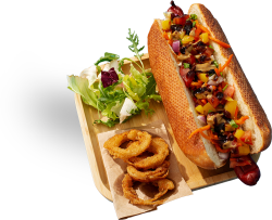 bánh mì, food