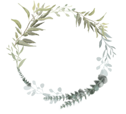Lá, màu nước, watercolor, leaf, thiên nhiên, hoa lá, logo