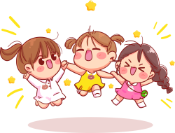 bé gái, chibi, girl 1