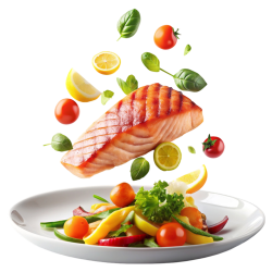 ẩm thực, food, nhà hàng, cá hồi, salmon
