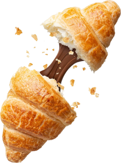 bánh, cake, croissants,f&b
