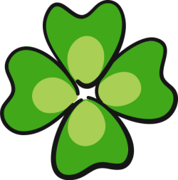 lá cây, lá, leaf, cỏ may mắn, cỏ bốn lá