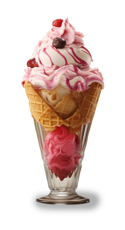 kem, ice-cream, đồ uống, drink
