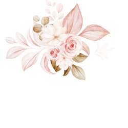 flower, hoa lá, màu nước, watercolor, hoa hồng, rose