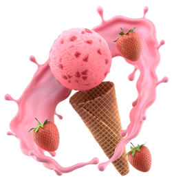 kem, icecream, kem ốc quế, food 2