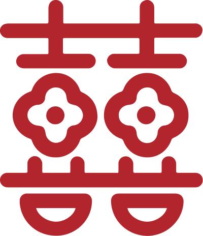 Chữ hỷ, logo, truyền thống, wedding, đám cưới