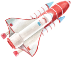 tên lửa, rocket, galaxy, universe