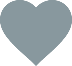 trái tim, heart, shape, mảng, dễ thương