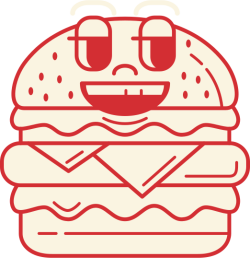 hamburger, bánh, cake, food, fastfood