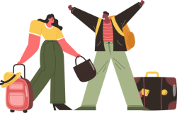 con người, cặp đôi, du lịch, trài nghiệm, travel
