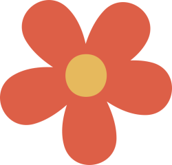 hoa, flower, dễ thương, cute