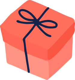 hộp quà, box, cute, dễ thương